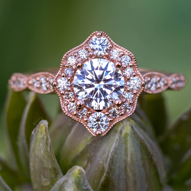 How to Design The Natural Diamond Engagement Ring of Your Dreams - Only  Natural Diamonds